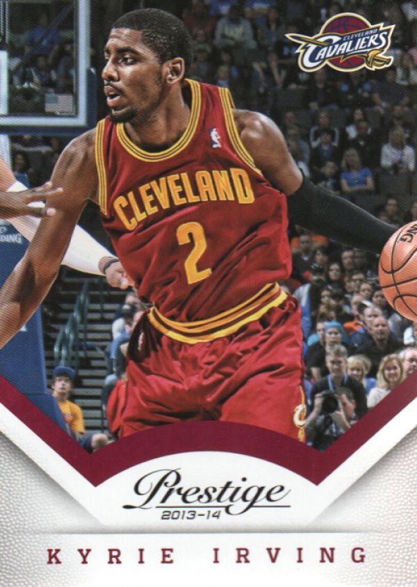 NBA 2013-14 Prestige - No 152 - Kyrie Irving