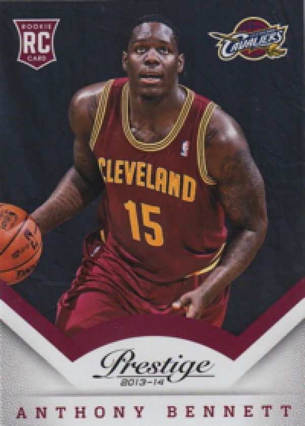 NBA 2013-14 Prestige - No 161 - Anthony Bennett