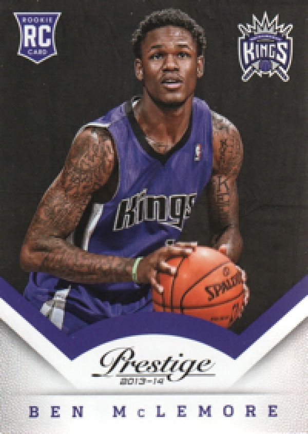 NBA 2013-14 Prestige - No 167 - Ben McLemore