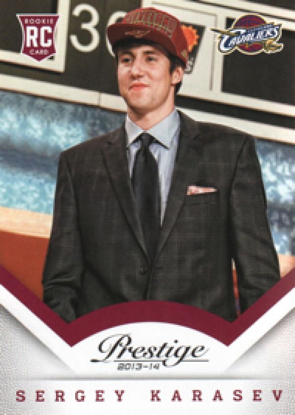 NBA 2013-14 Prestige - No 179 - Sergey Karasev
