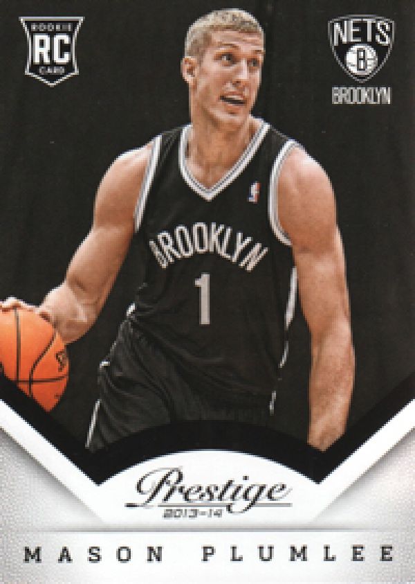 NBA 2013-14 Prestige - No 182 - Mason Plumlee
