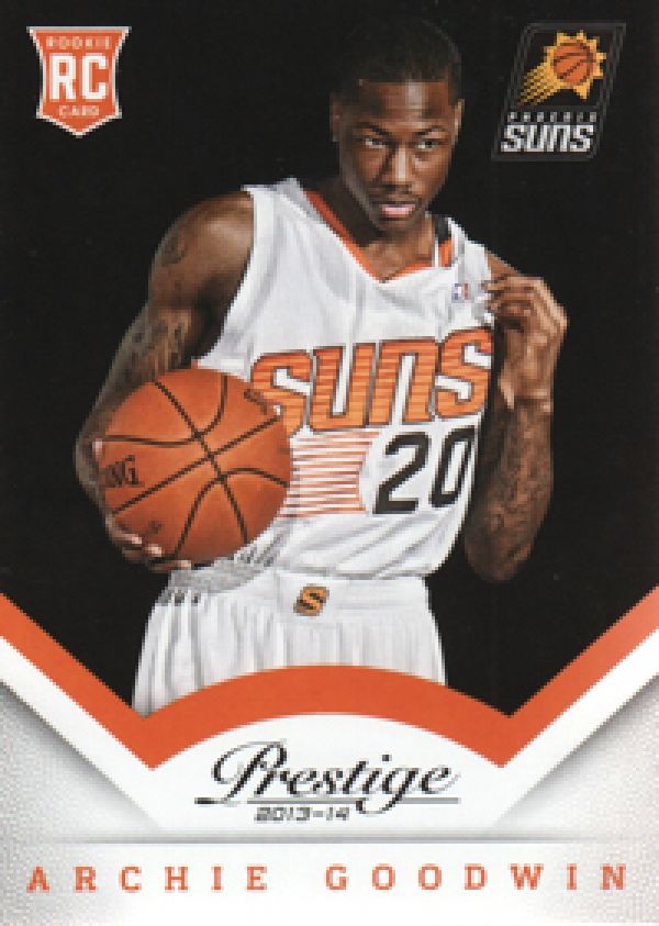 NBA 2013-14 Prestige - No 187 - Archie Goodwin