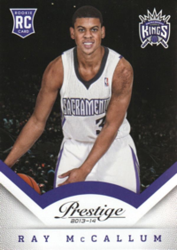 NBA 2013-14 Prestige - No 193 - Ray McCallum