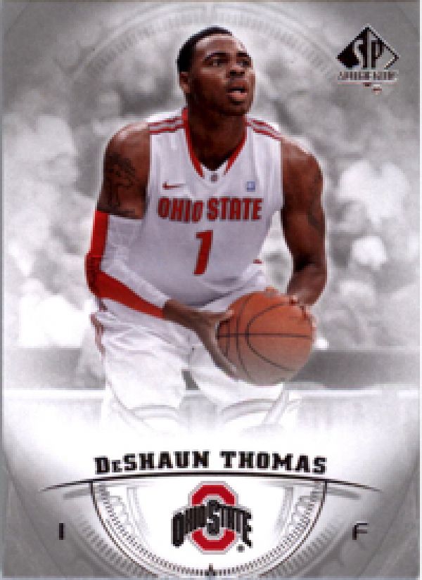 NBA 2013-14 SP Authentic - No 40 - DeShaun Thomas