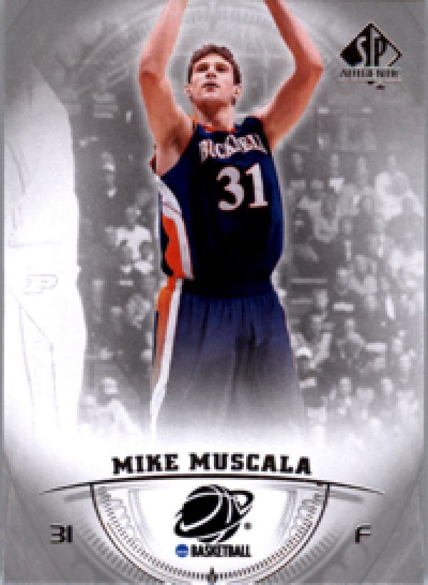 NBA 2013-14 SP Authentic - No 41 - Mike Muscala
