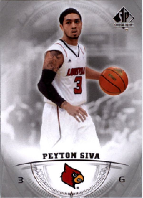 NBA 2013-14 SP Authentic - No 45 - Peyton Siva