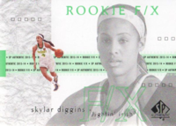 NBA 2013-14 SP Authentic - No 96 - Skylar Diggins