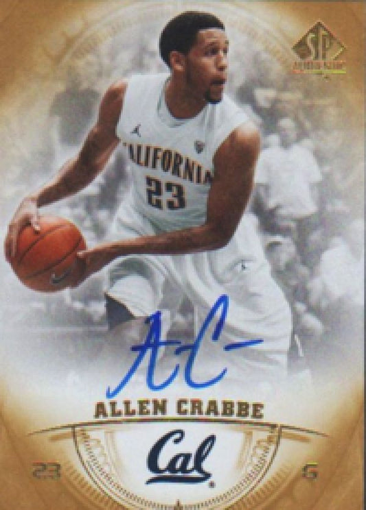 NBA 2013-14 SP Authentic Autographs - No 47 - Allen Crabbe
