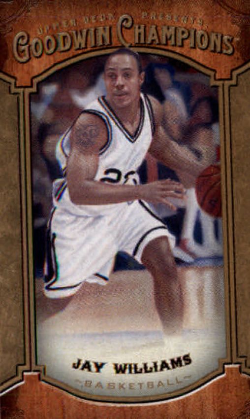 NBA/M 2014 Upper Deck Goodwin Champions Mini - No 116 - Jay Williams