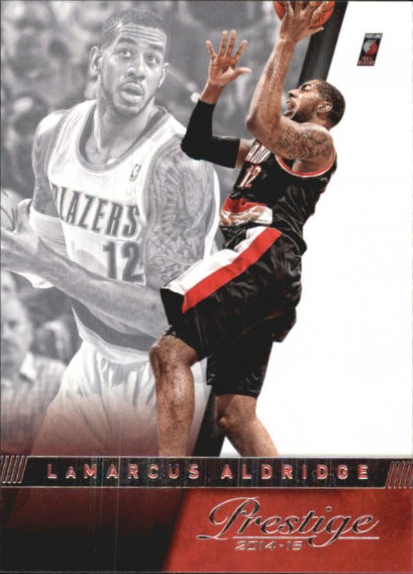 NBA 2014-15 Prestige - No 27 - LaMarcus Aldridge