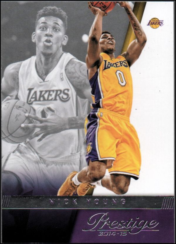 NBA 2014-15 Prestige - No 29 - Nick Young
