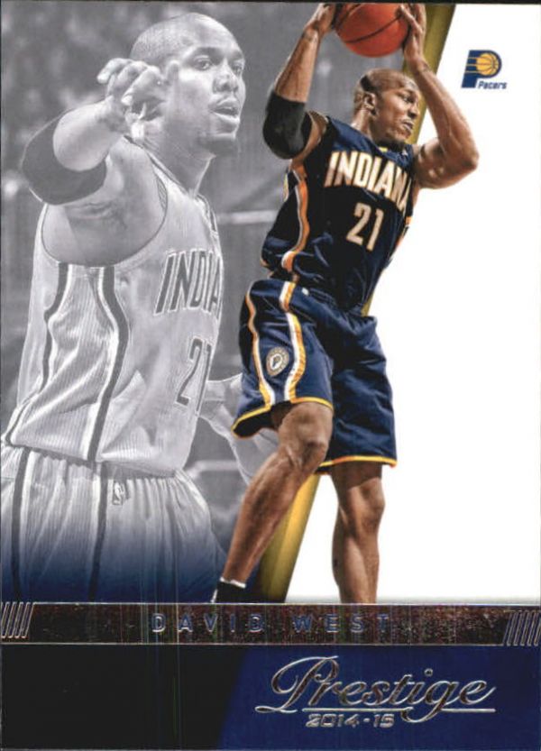NBA 2014-15 Prestige - No 48 - David West