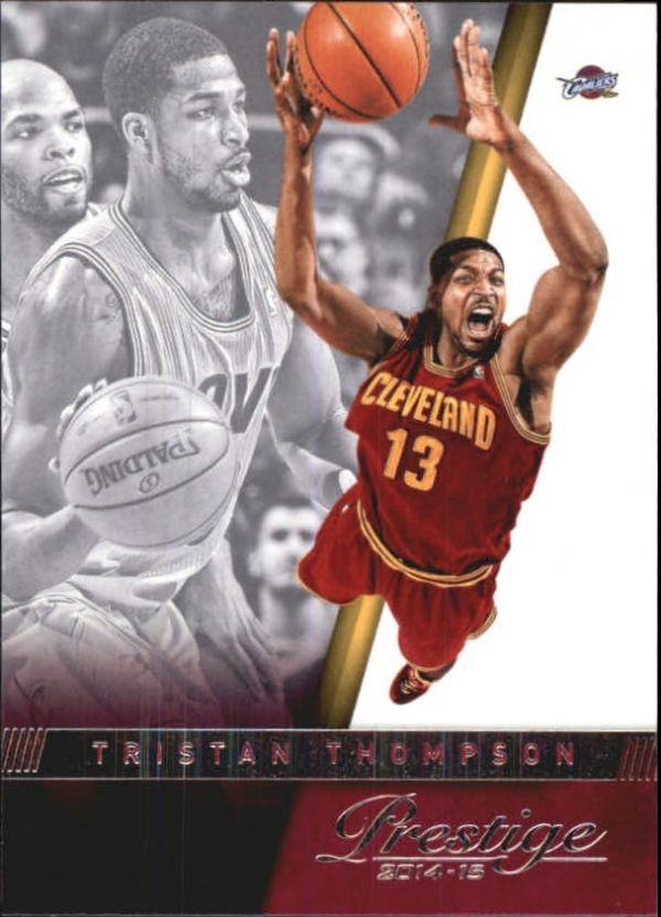 NBA 2014-15 Prestige - No 83 - Tristan Thompson