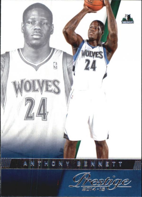 NBA 2014-15 Prestige - No 104 - Anthony Bennett