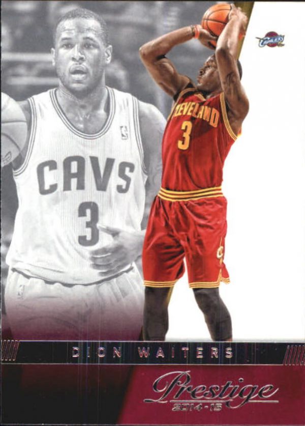 NBA 2014-15 Prestige - No 118 - Dion Waiters