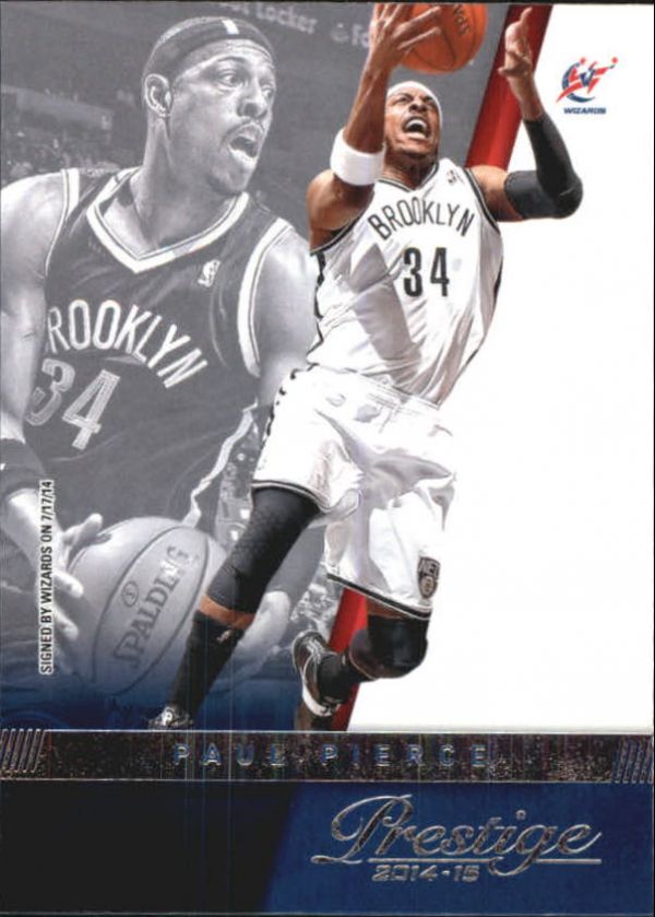NBA 2014-15 Prestige - No 129 - Paul Pierce
