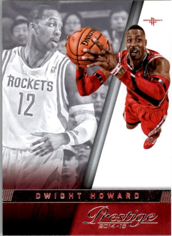 NBA 2014-15 Prestige - No 138 - Dwight Howard