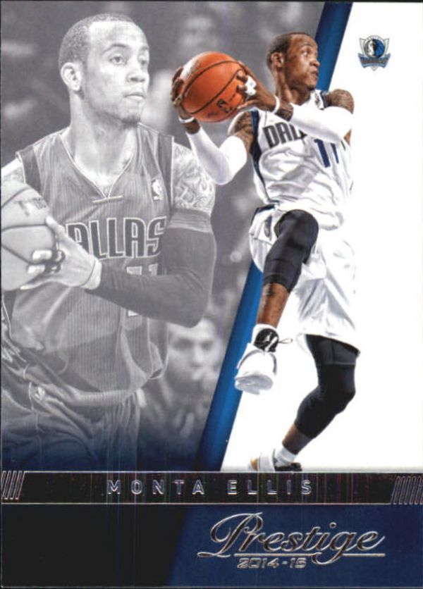 NBA 2014-15 Prestige - No 147 - Monta Ellis