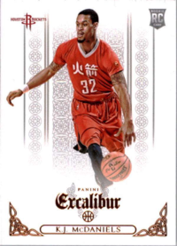 NBA 2014-15 Panini Excalibur - No 188 - K.J. McDaniels