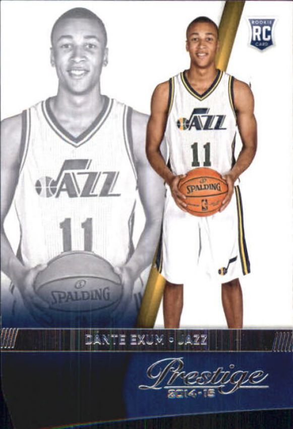 NBA 2014-15 Prestige - No 165 - Dante Exum