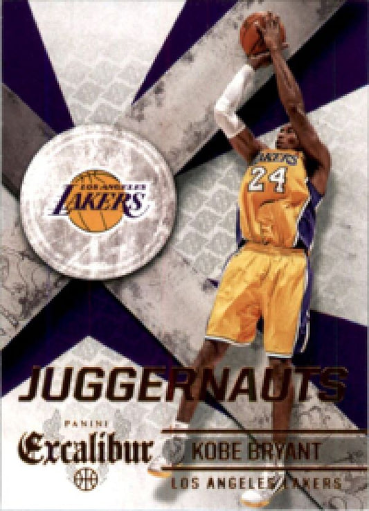 NBA 2014-15 Panini Excalibur Juggernauts - No 15 - Kobe Bryant