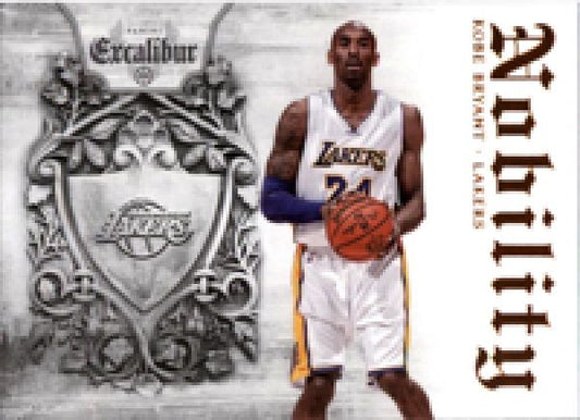 NBA 2014-15 Panini Excalibur Nobility - No 16 - Kobe Bryant
