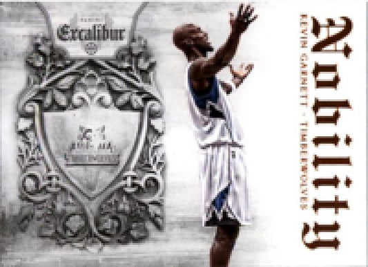 NBA 2014-15 Panini Excalibur Nobility - No 22 - Kevin Garnett