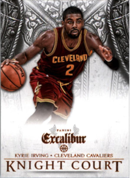 NBA 2014-15 Panini Excalibur Knight Court - No 2 - Kyrie Irving