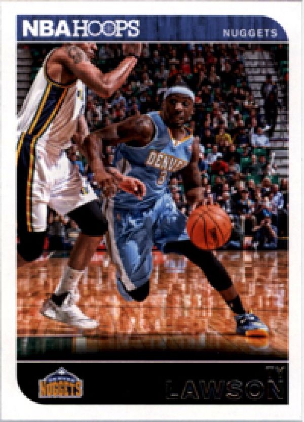 NBA 2014-15 Hoops - No 27 - Ty Lawson