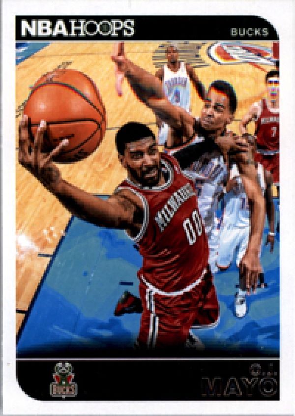 NBA 2014-15 Hoops - No 120 - O.J. Mayo