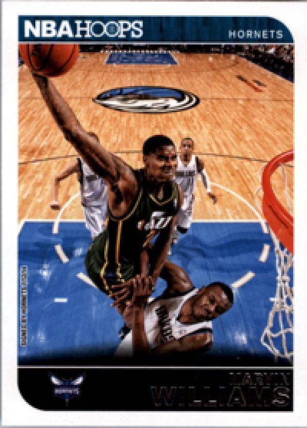 NBA 2014-15 Hoops - No 142 - Marvin Williams