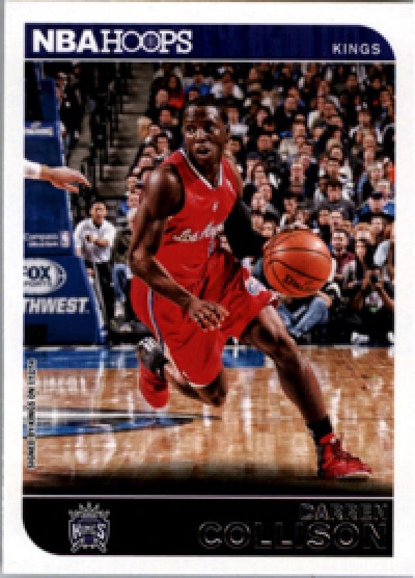 NBA 2014-15 Hoops - No 176 - Darren Collison