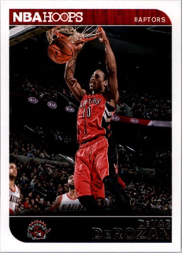 NBA 2014-15 Hoops - No 248 - DeMar DeRozan