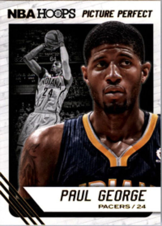NBA 2014-15 Hoops Picture Perfect - No 26 - Paul George