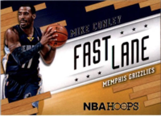 NBA 2014-15 Hoops Fast Lane - No 19 - Mike Conley