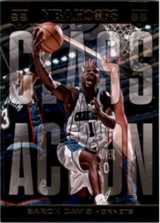 NBA 2014-15 Hoops Class Action - No 12 - Baron Davis