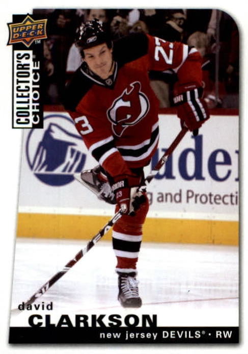 NHL 2008-09 Collector's Choice - No 42 - David Clarkson