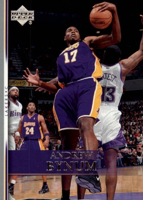 NBA 2007 / 08 Upper Deck - No 42 - Andrew Bynum