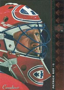 NHL 1994 / 95 Upper Deck SP Inserts - No SP-42 - Patrick Roy