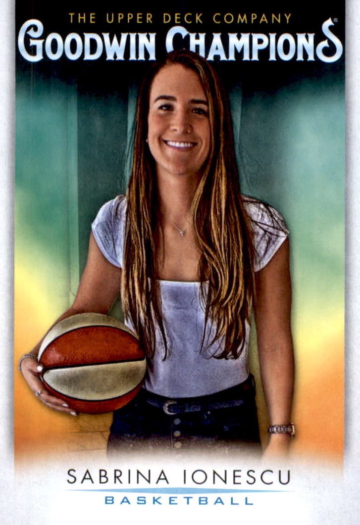 NBA 2021 Upper Deck Goodwin Champions - No 42 - Sabrina Ionescu
