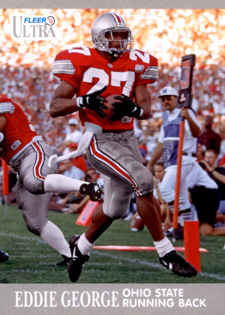 NFL 2013 Fleer Retro Ultra - No 42 - Eddie George