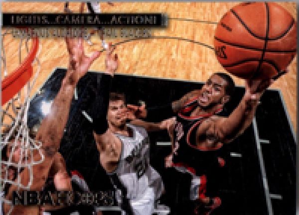 NBA 2014-15 Hoops Lights Camera Action - No 8 - LaMarcus Aldridge