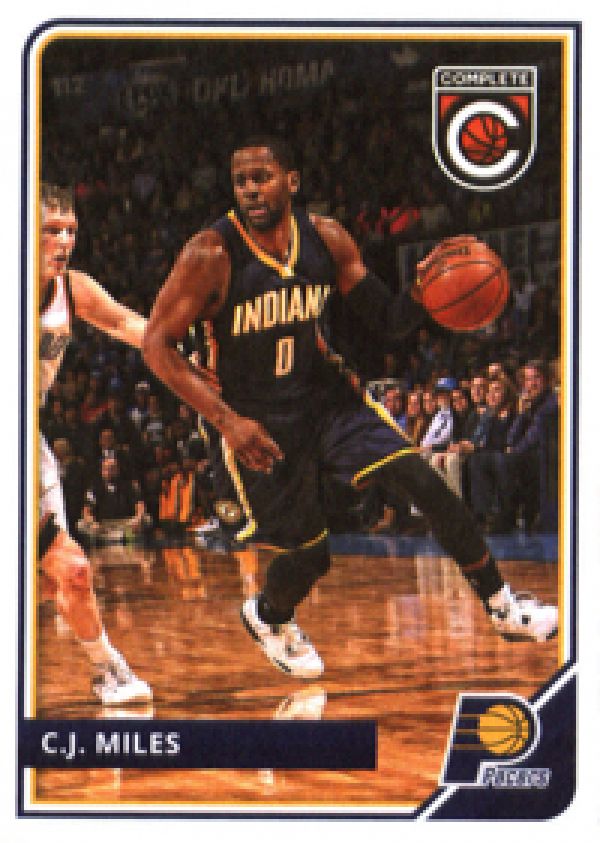 NBA 2015-16 Panini Complete - No 249 - CJ Miles