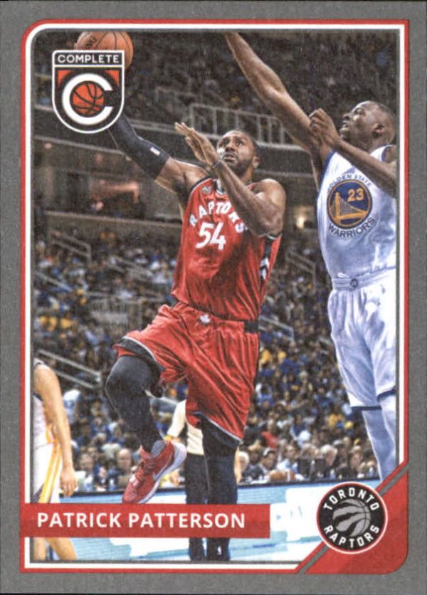 NBA 2015-16 Panini Complete Silver - No 95 - Patrick Patterson
