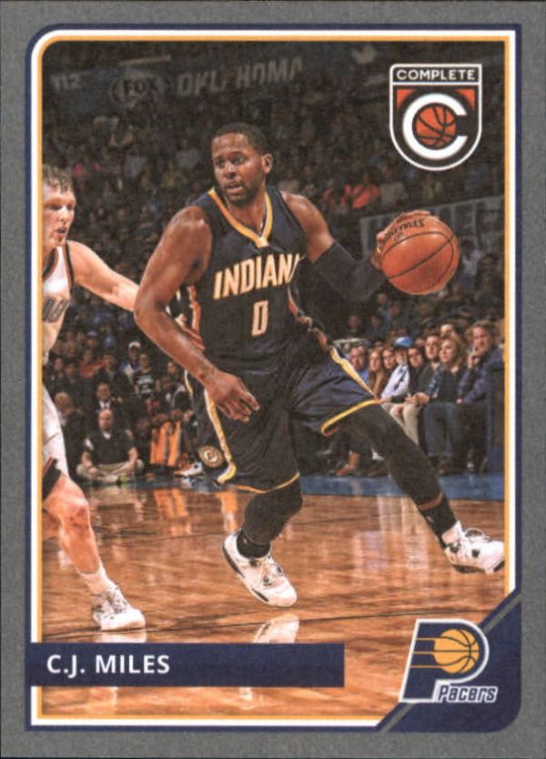 NBA 2015-16 Panini Complete Silver - No 249 - CJ Miles