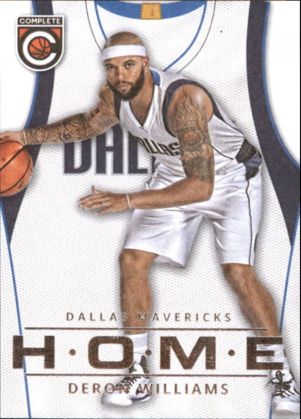 NBA 2015-16 Panini Complete Home - No 39 - Deron Williams