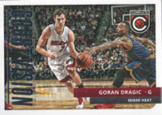 NBA 2015-16 Panini Complete Court Vision - No 19 - Goran Dragic