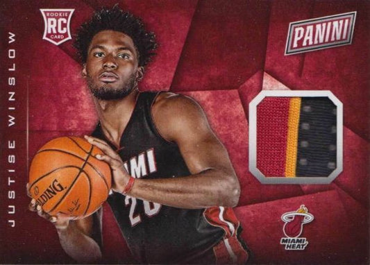 NBA 2015 Panini Cyber Monday Relics Rookie Patch - No 19 - Justice Winslow