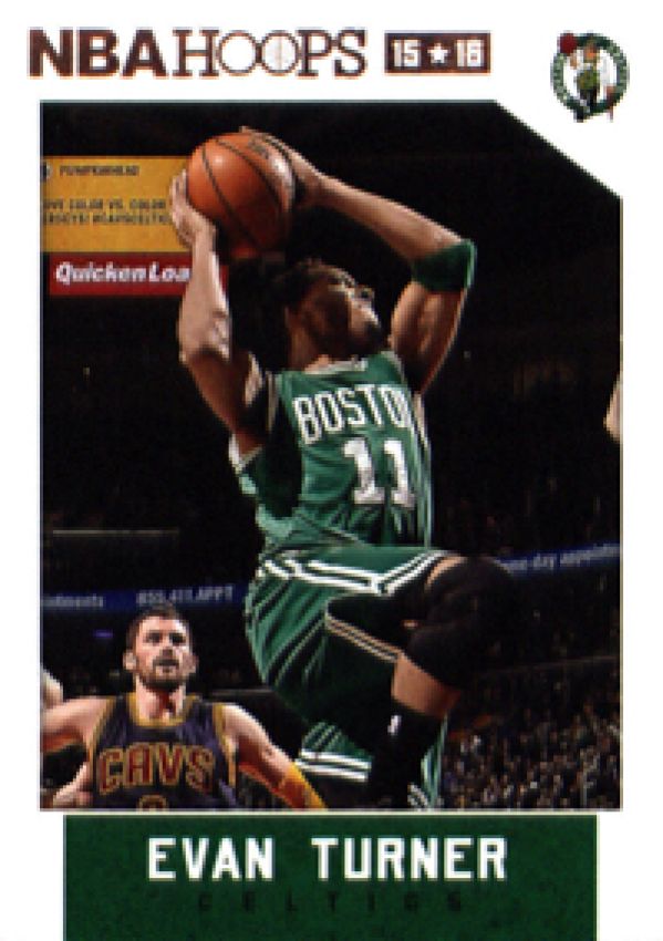 NBA 2015-16 Hoops - No 21 - Evan Turner