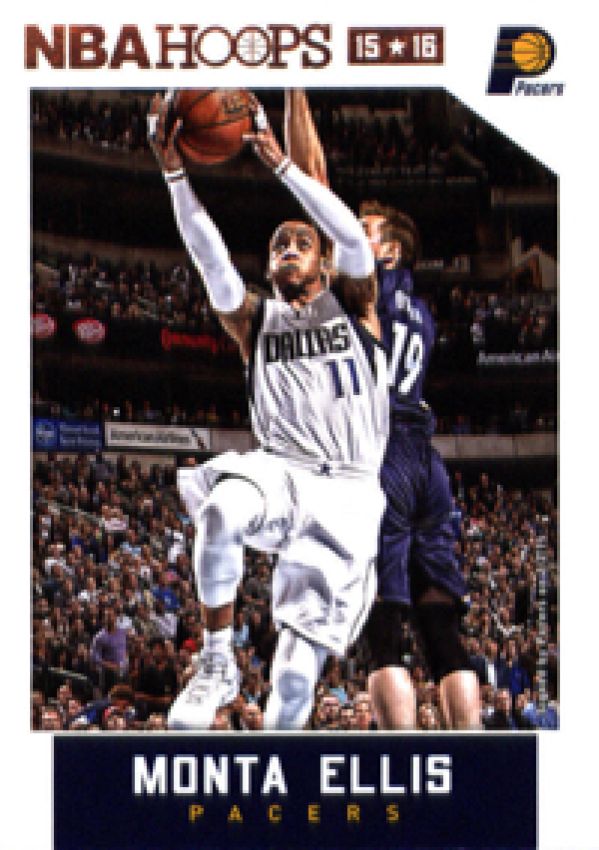 NBA 2015-16 Hoops - No 46 - Monta Ellis